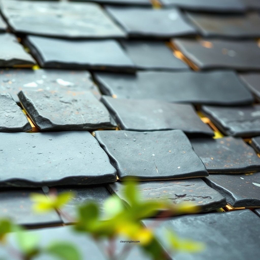 Understanding Slate Roofs - how do you clean a slate roof