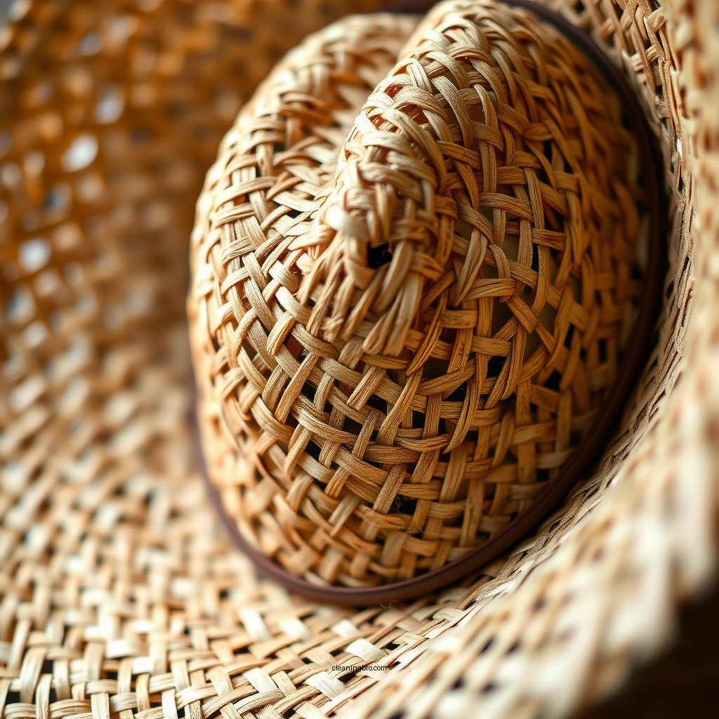 Spot Cleaning Stains - how do you clean a straw hat