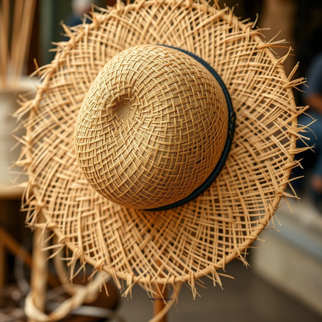 Understanding Straw Materials - how do you clean a straw hat