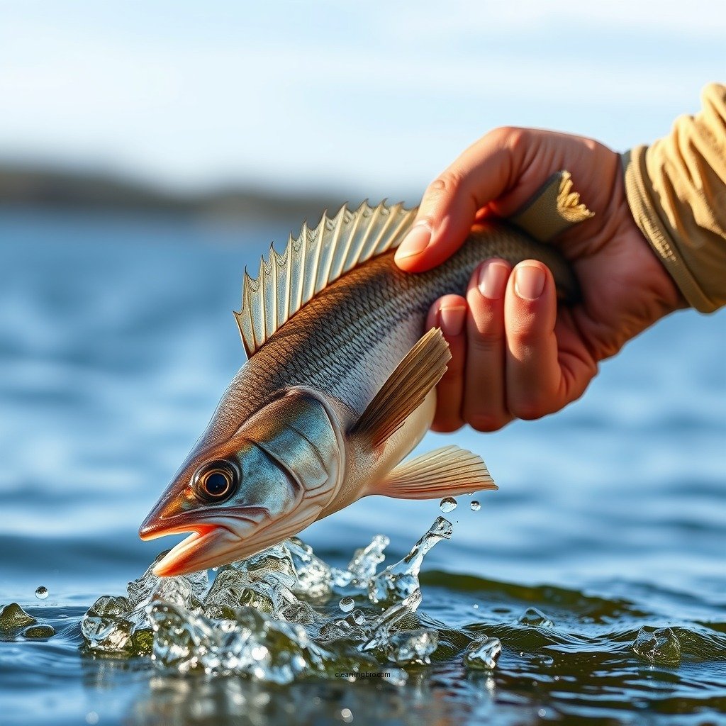 Essential Tools for Cleaning Walleye - how do you clean a walleye
