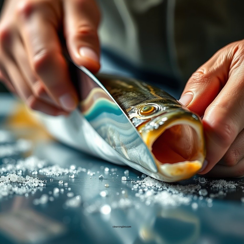 Making the Initial Cut - how do you clean a walleye