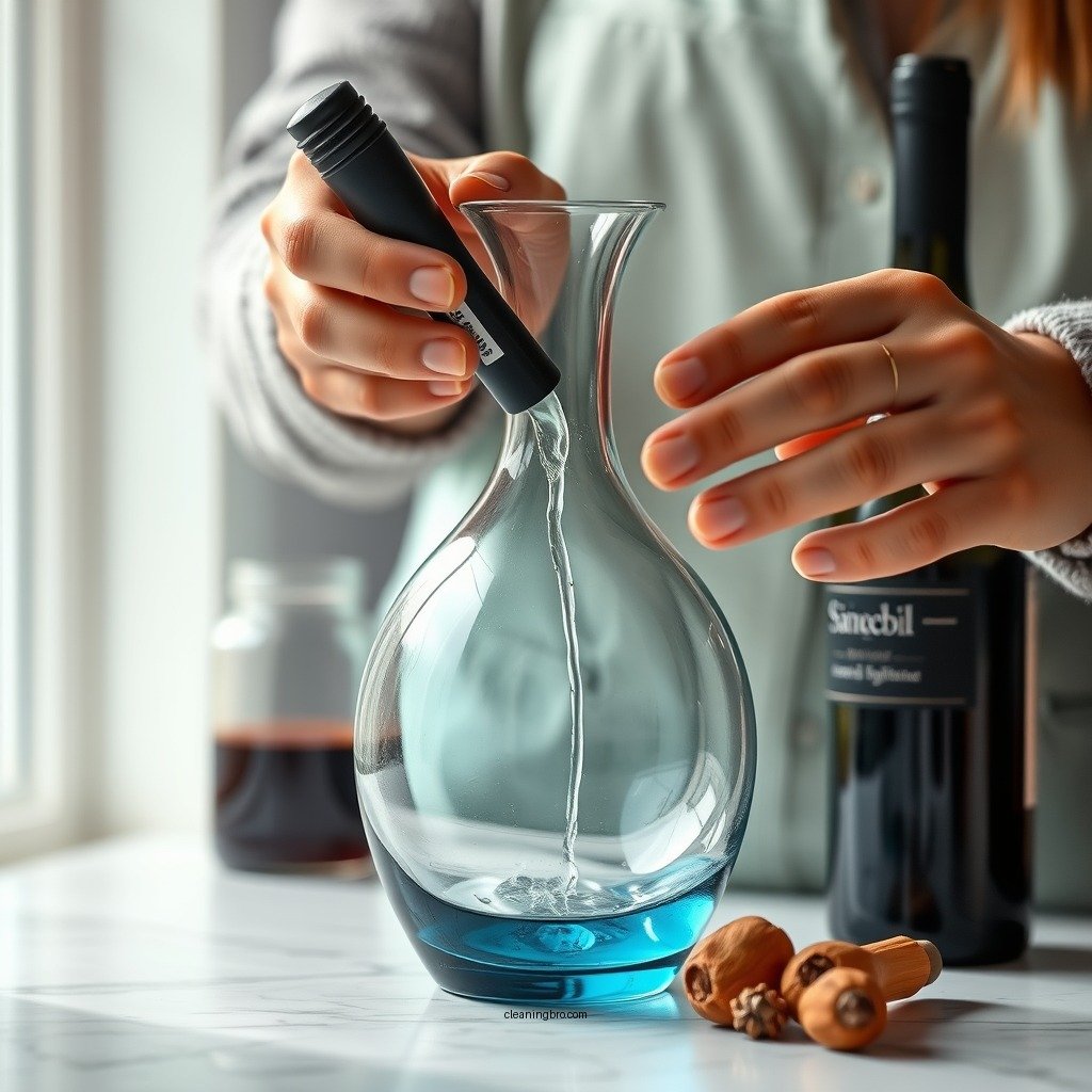 Basic Cleaning Method - how do you clean a wine decanter