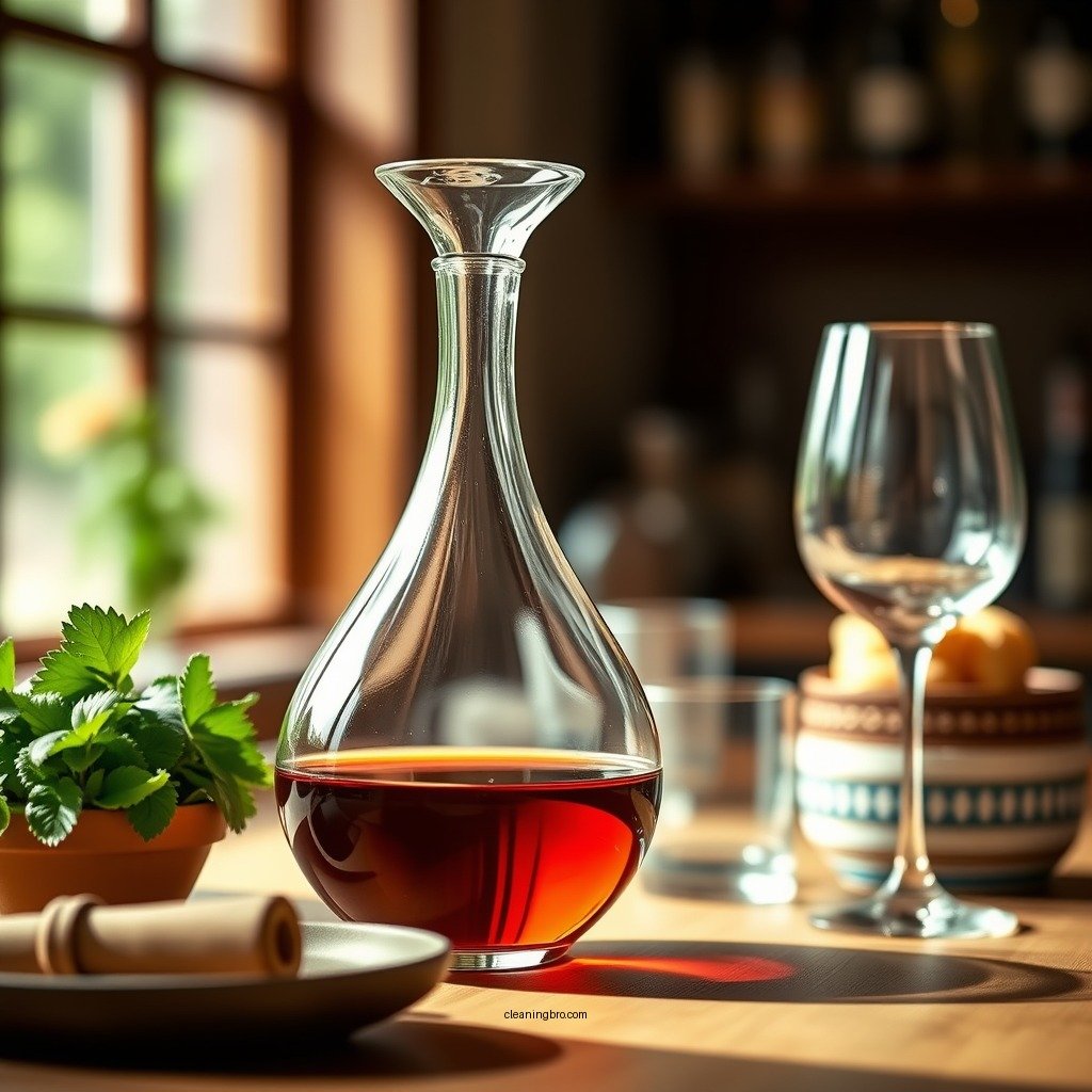 Understanding the Importance of Cleaning a Decanter - how do you clean a wine decanter