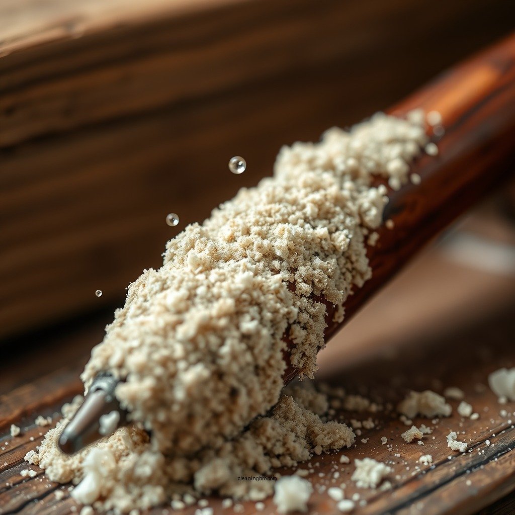 Soak and Scrub - how do you clean a wooden pipe