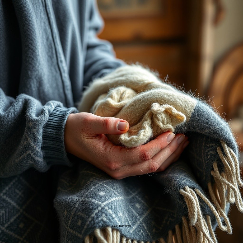 Hand Washing Your Wool Blanket - how do you clean a wool blanket