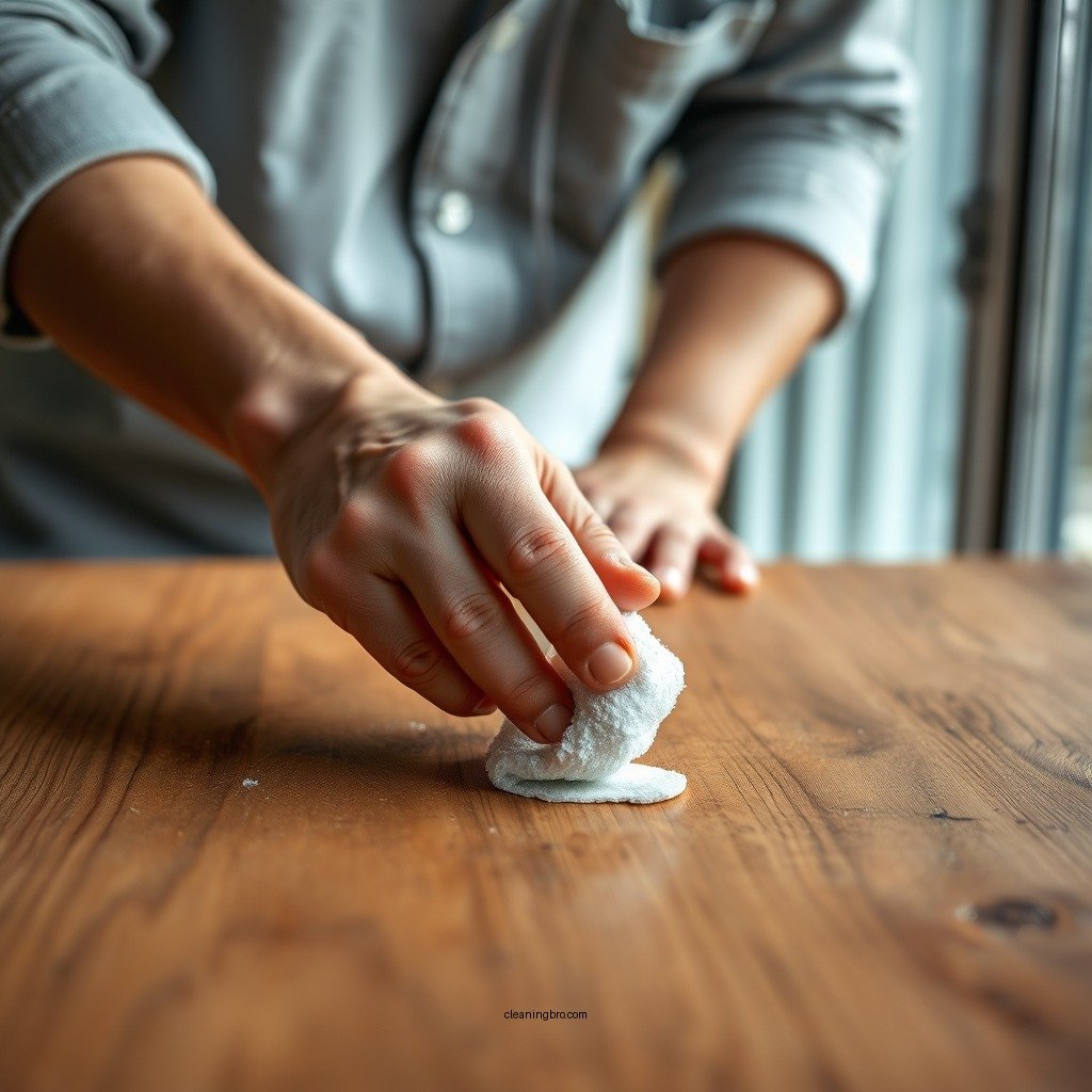 Step-by-Step Cleaning Process - how do you clean acacia wood