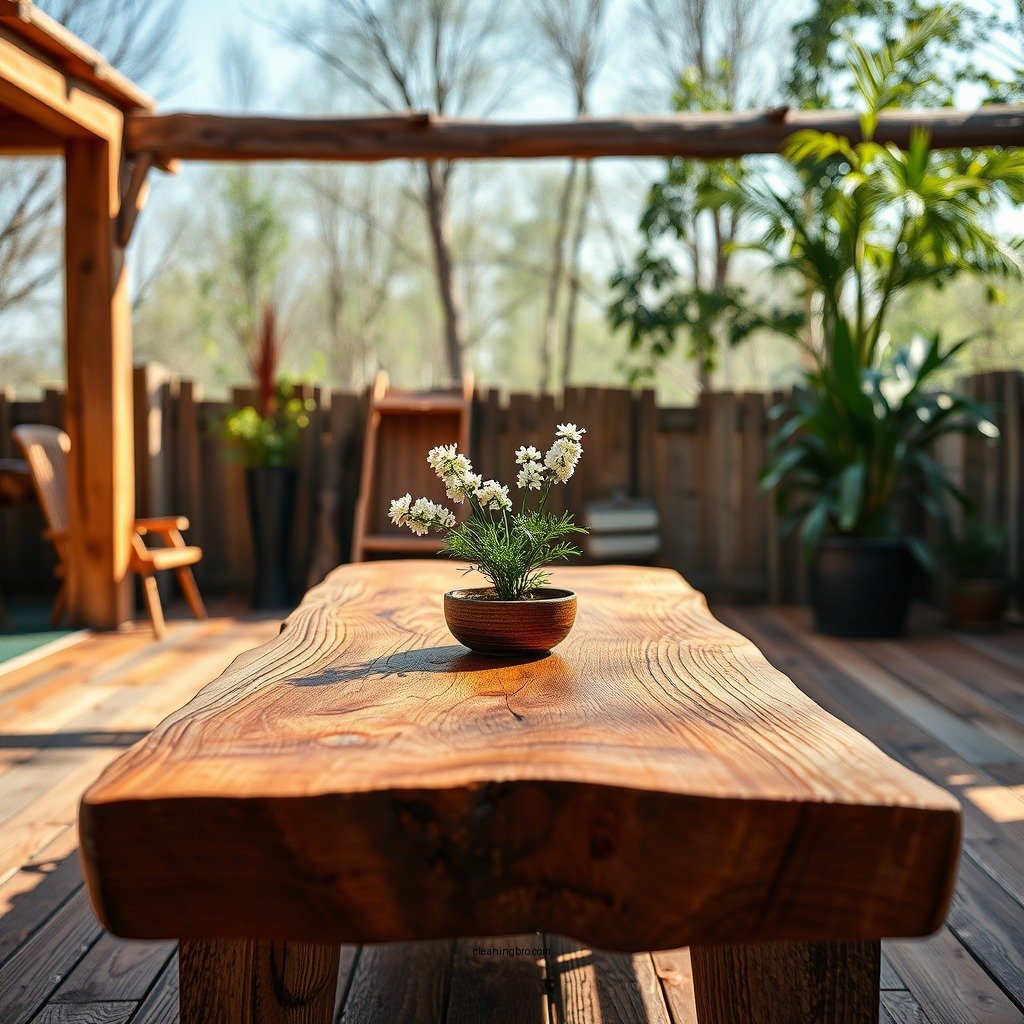 Understanding Acacia Wood - how do you clean acacia wood