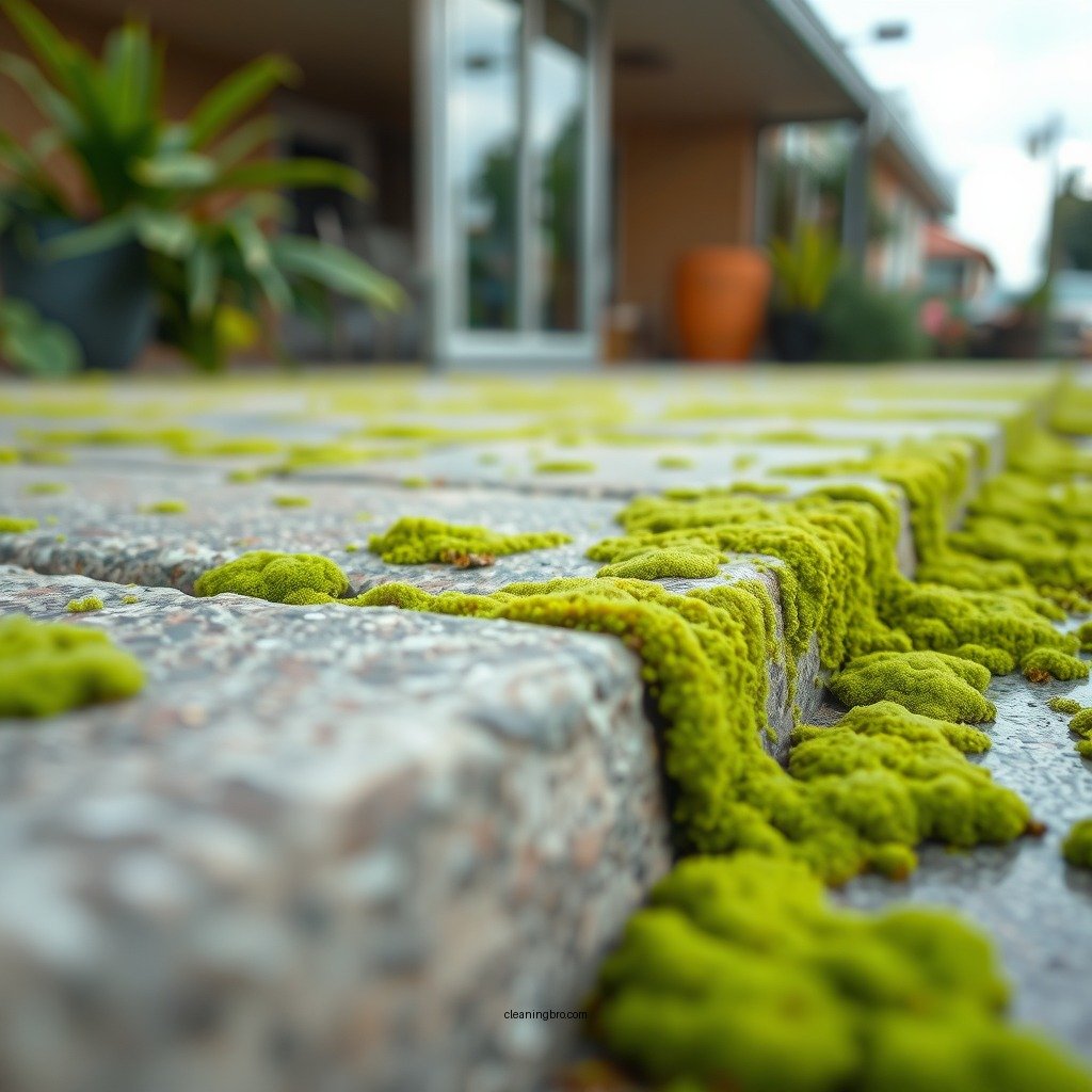 Understanding Algae Growth on Concrete - how do you clean algae off concrete