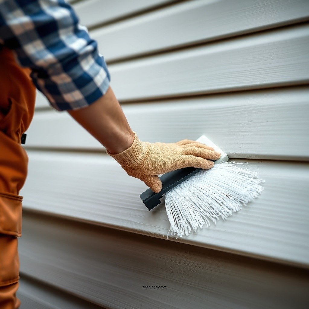 Preparing for the Cleaning Process - how do you clean aluminum siding