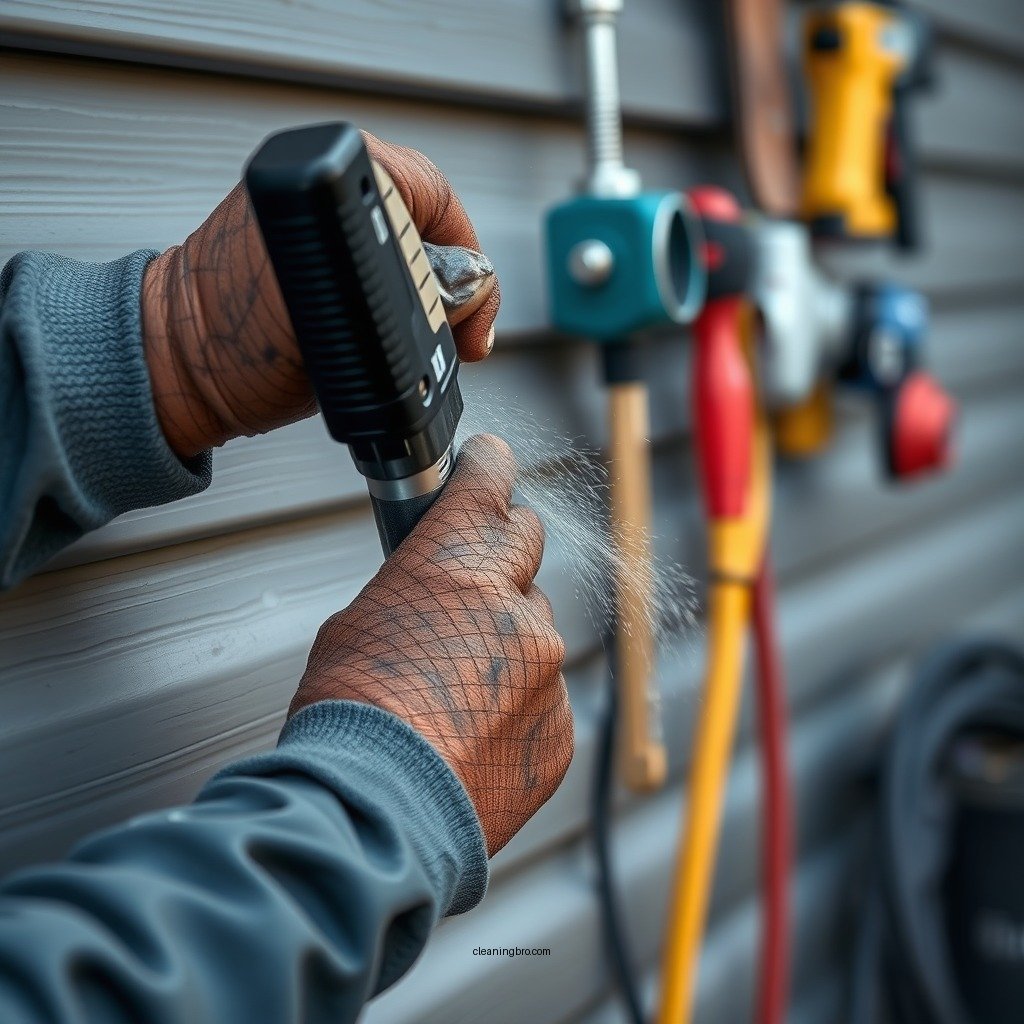 Tools and Supplies Needed - how do you clean aluminum siding