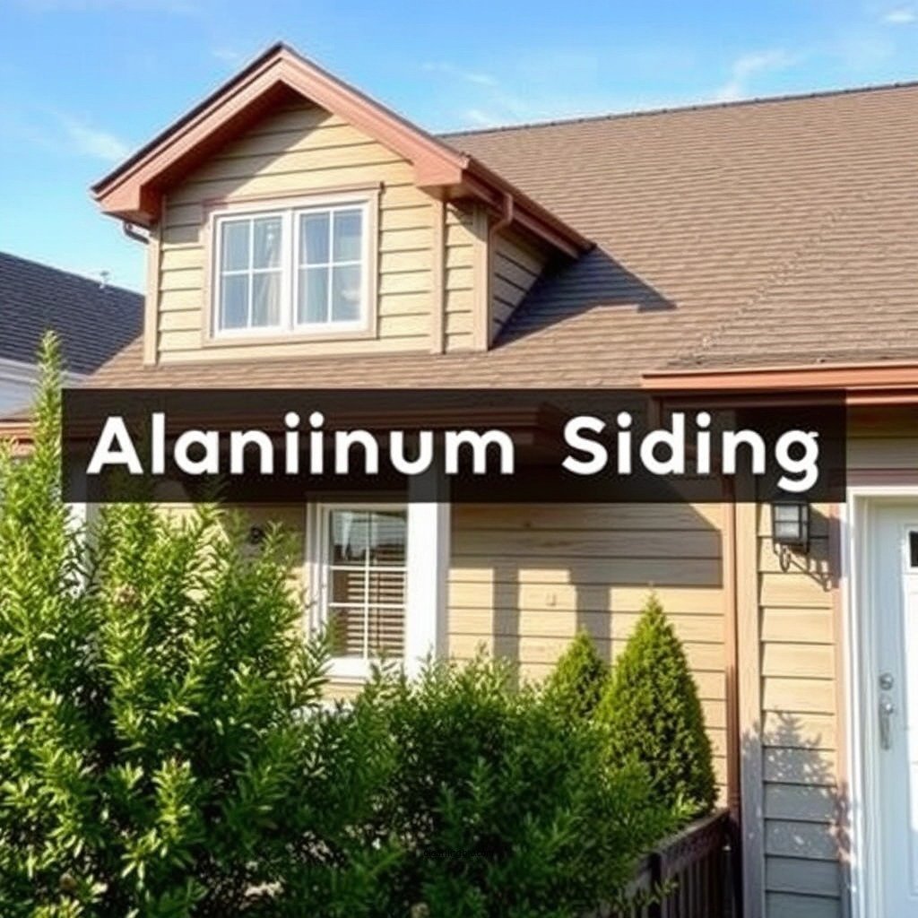 Understanding Aluminum Siding - how do you clean aluminum siding