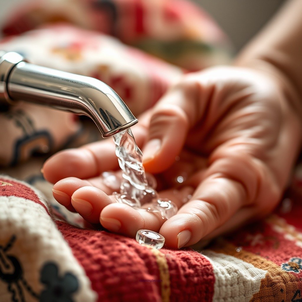 Hand Washing Techniques - how do you clean an antique quilt