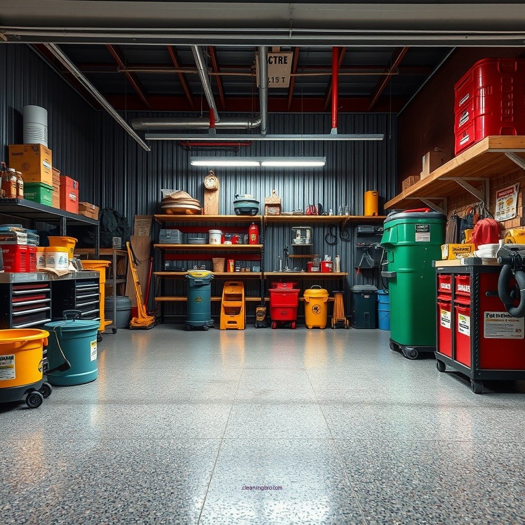 Gather Your Supplies - how do you clean an epoxy garage floor