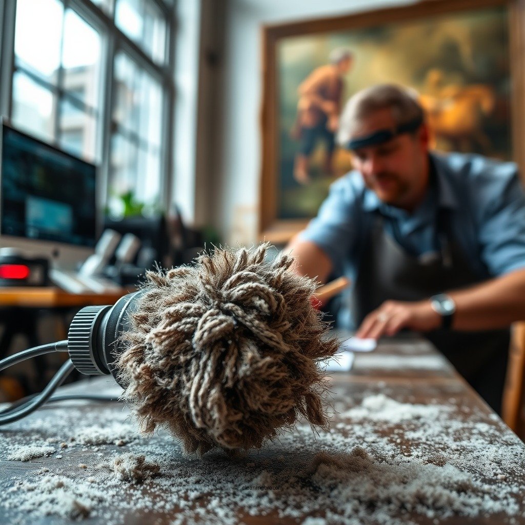 Dusting the Surface - how do you clean an oil painting