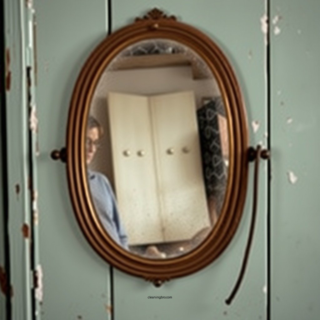Understanding Your Old Mirror - how do you clean an old mirror
