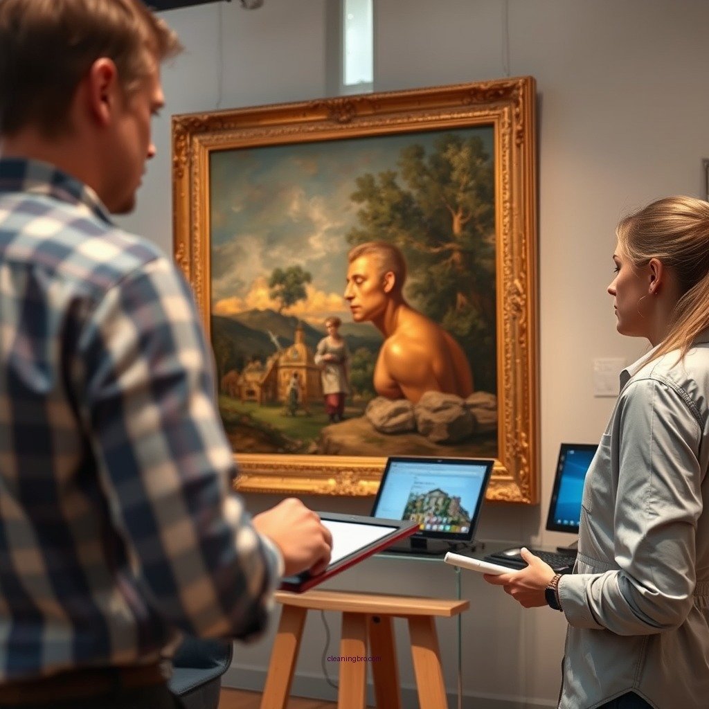 Assessing the Condition of the Painting - how do you clean an old oil painting