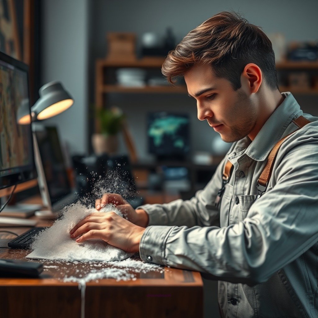 Dusting the Surface - how do you clean an old oil painting