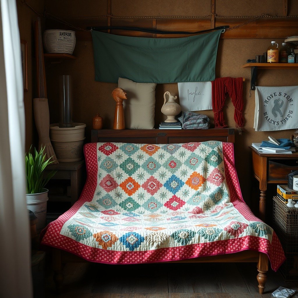 Assessing the Quilt's Condition - how do you clean an old quilt