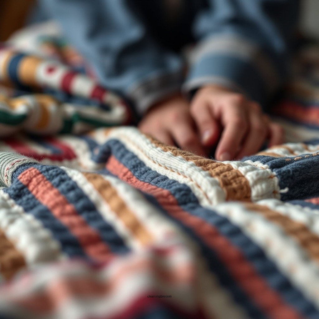 Preparing for Cleaning - how do you clean an old quilt