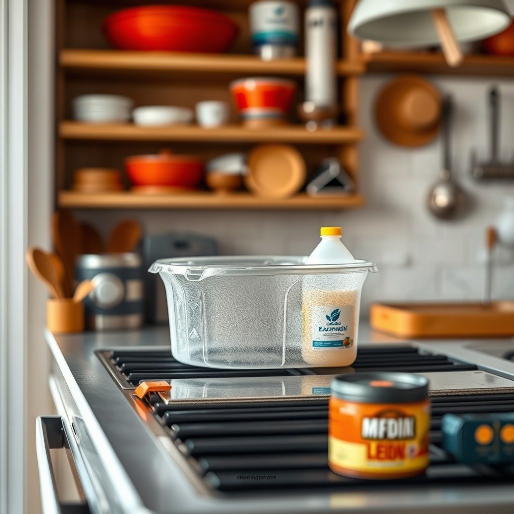 Gather Your Supplies - how do you clean an oven with ammonia