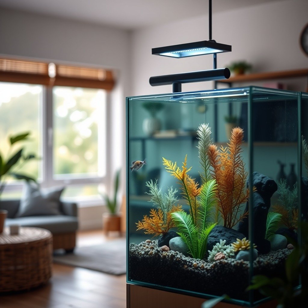 Types of Aquarium Decorations - how do you clean aquarium decorations