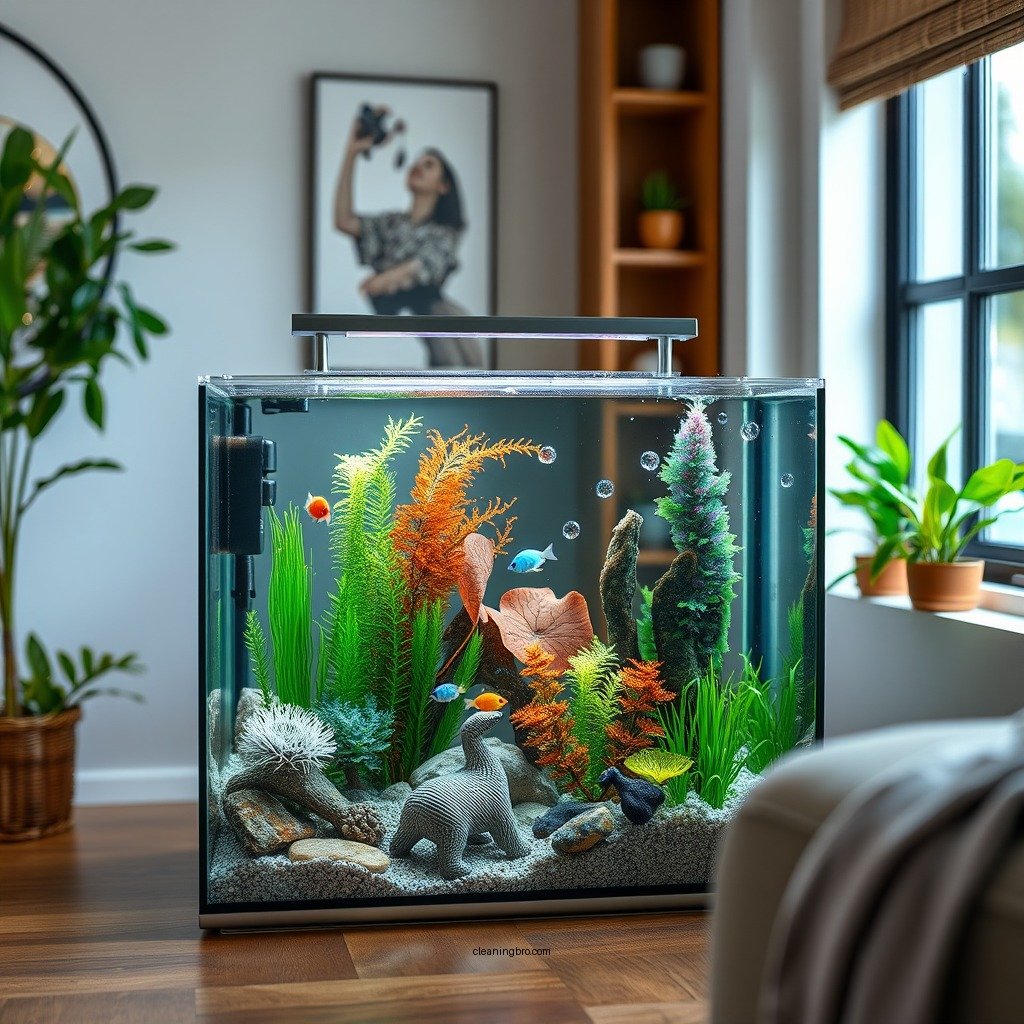 Understanding the Importance of Clean Aquarium Decorations - how do you clean aquarium decorations