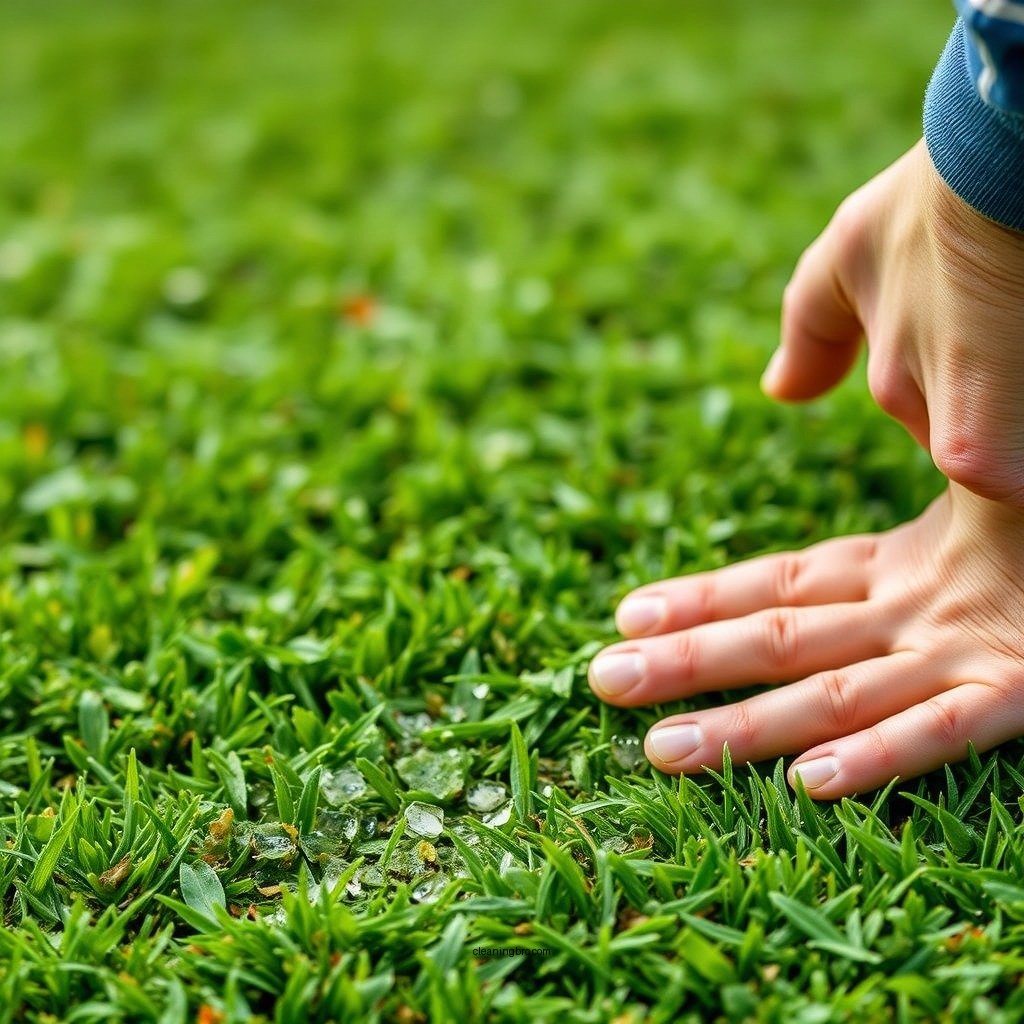 Step-by-Step Cleaning Process - how do you clean artificial grass