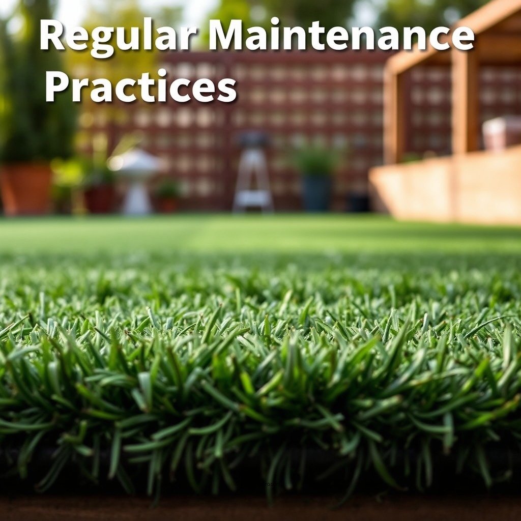 Regular Maintenance Practices - how do you clean artificial turf
