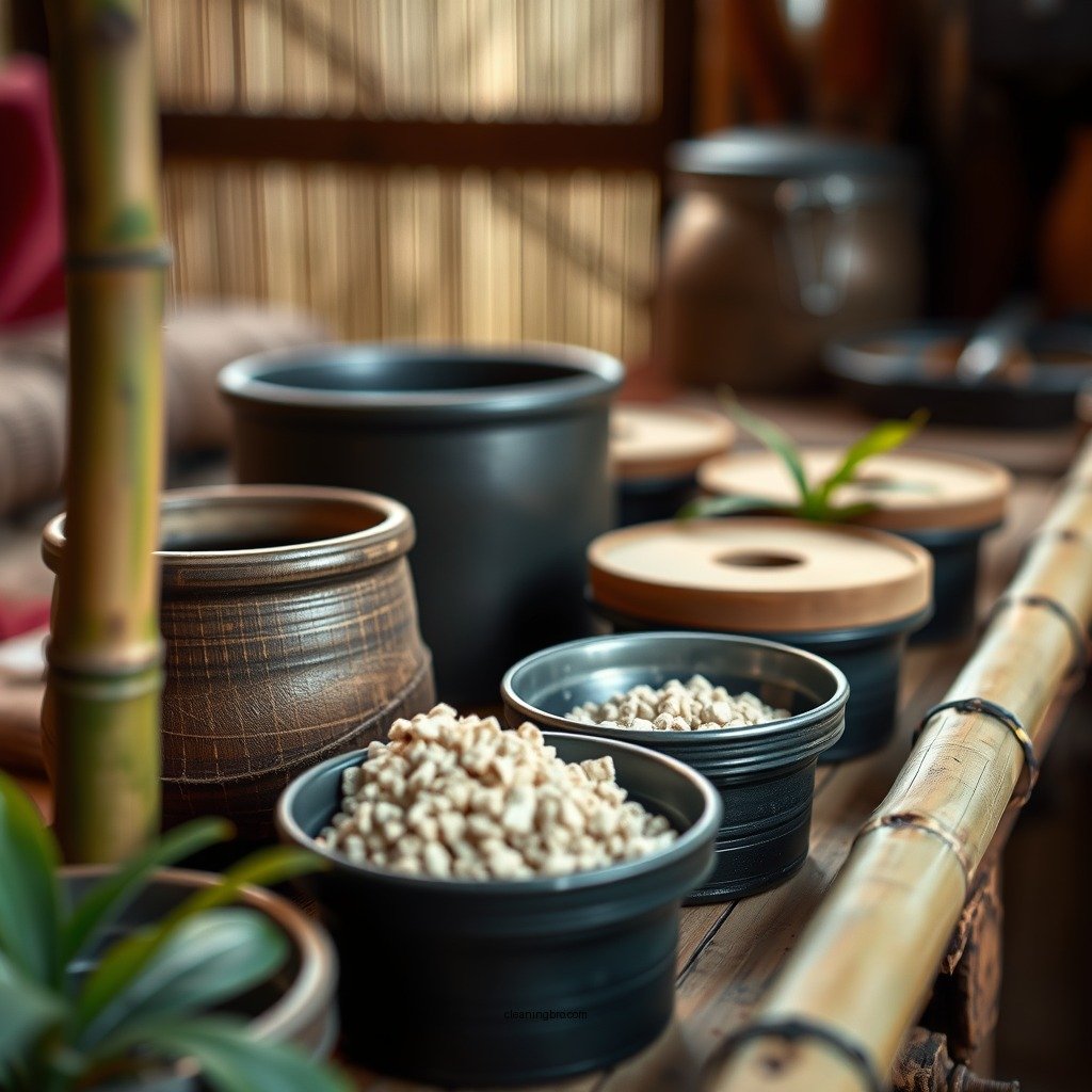 Tools and Materials Needed - how do you clean bamboo