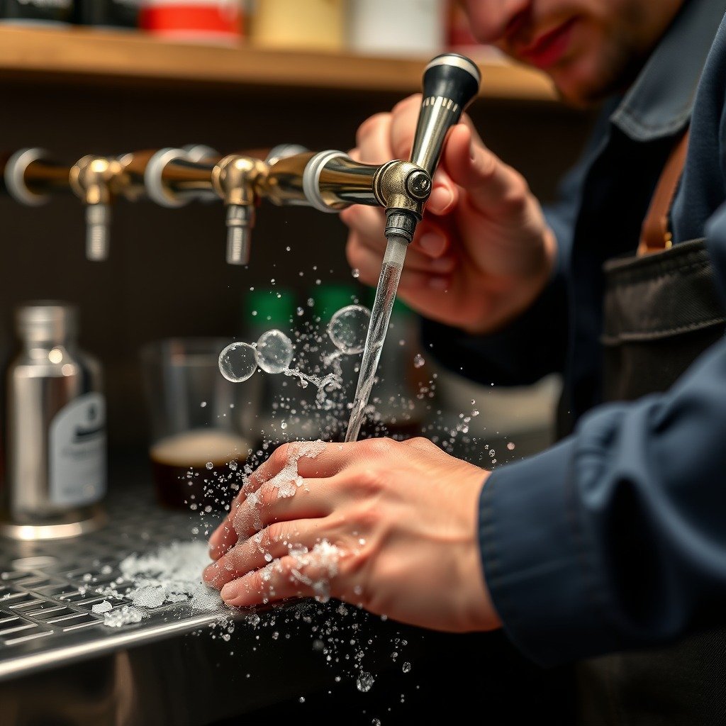 Step-by-Step Cleaning Process - how do you clean beer lines