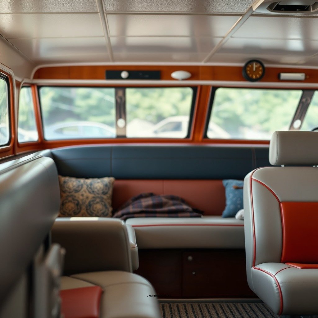 Prepare the Upholstery - how do you clean boat upholstery