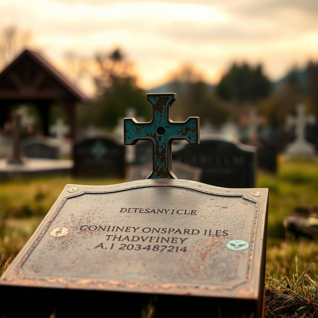 Understanding Bronze Patina - how do you clean bronze grave markers