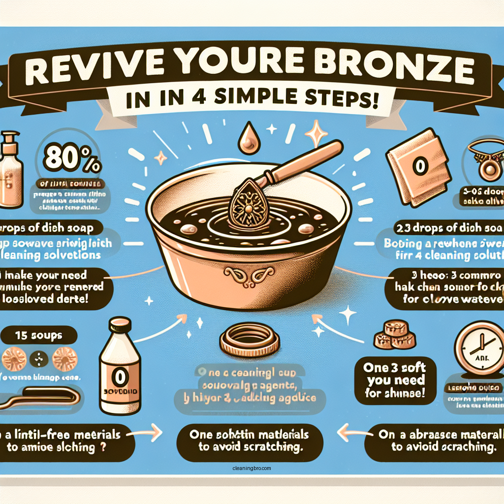 how do you clean bronze jewelry - Data Infographic and Statistics