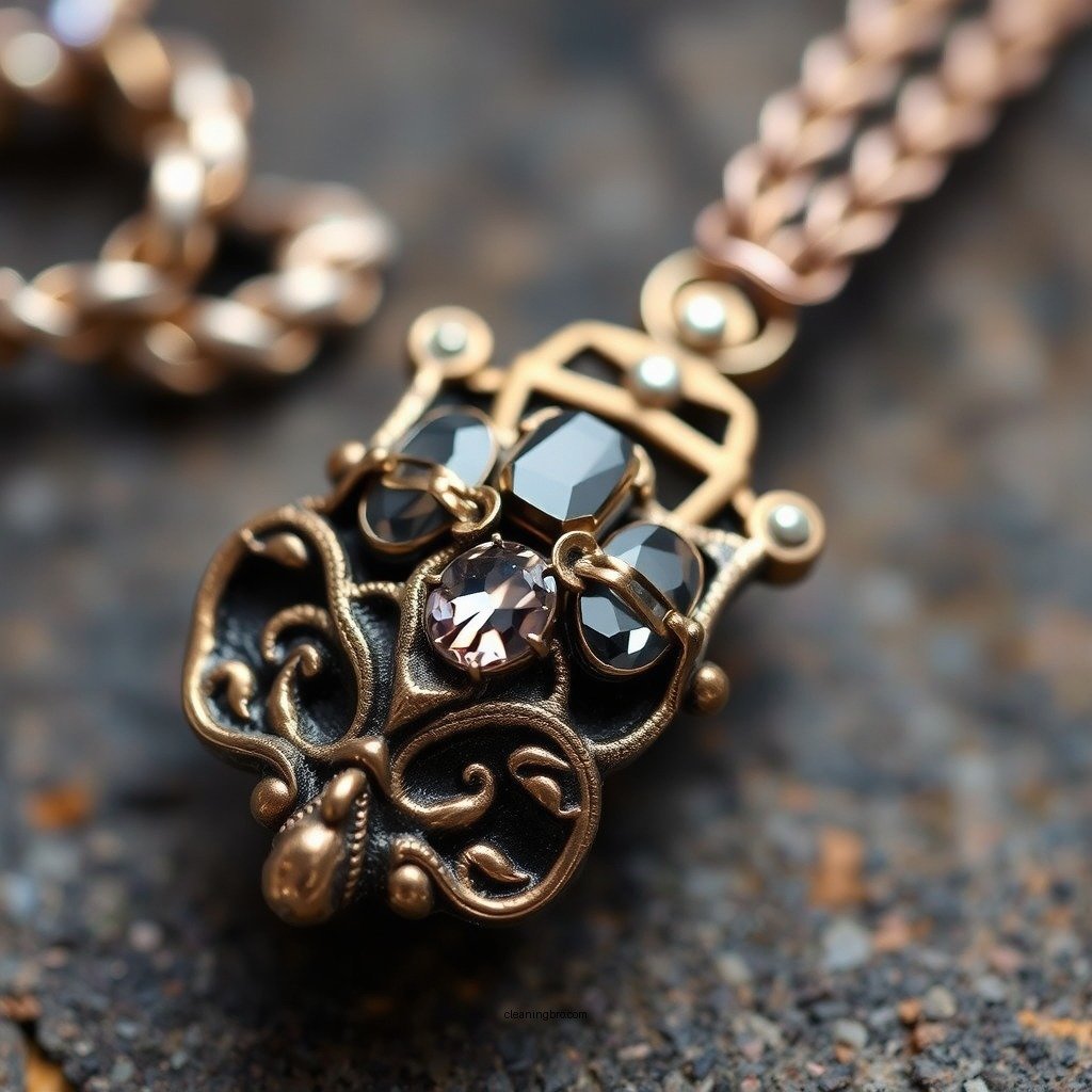 Natural Cleaning Solutions - how do you clean bronze jewelry