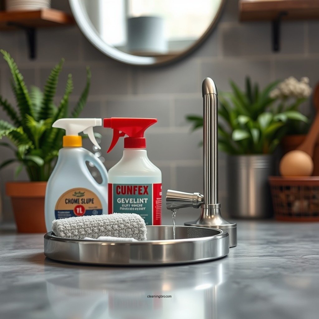 Essential Cleaning Supplies - how do you clean brushed nickel