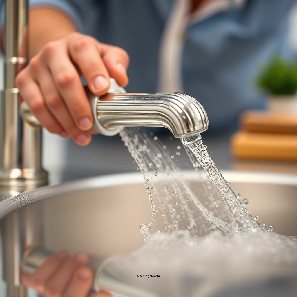 Step-by-Step Cleaning Process - how do you clean brushed nickel