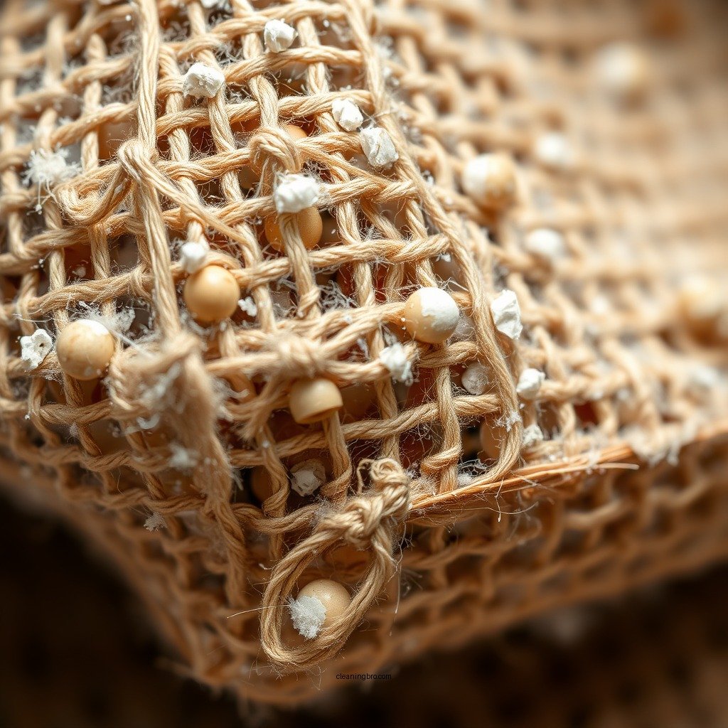 Removing Dust and Debris - how do you clean burlap