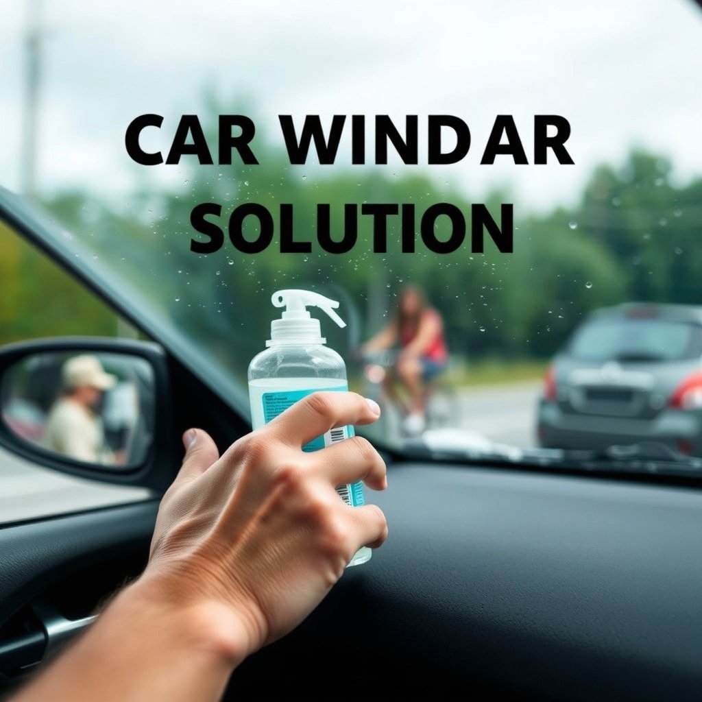 Choose the Right Cleaning Solution - how do you clean car windows without streaks