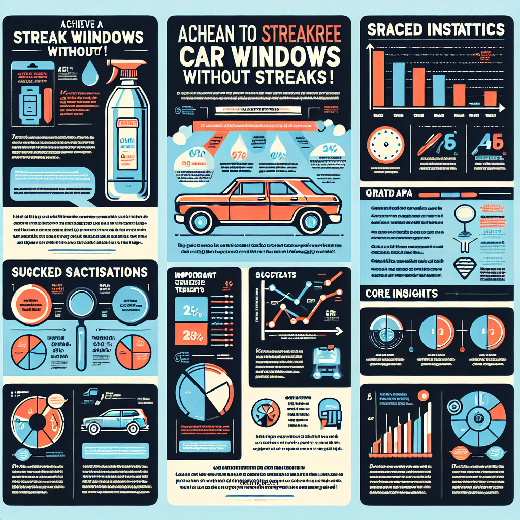 how do you clean car windows without streaks - Data Infographic and Statistics