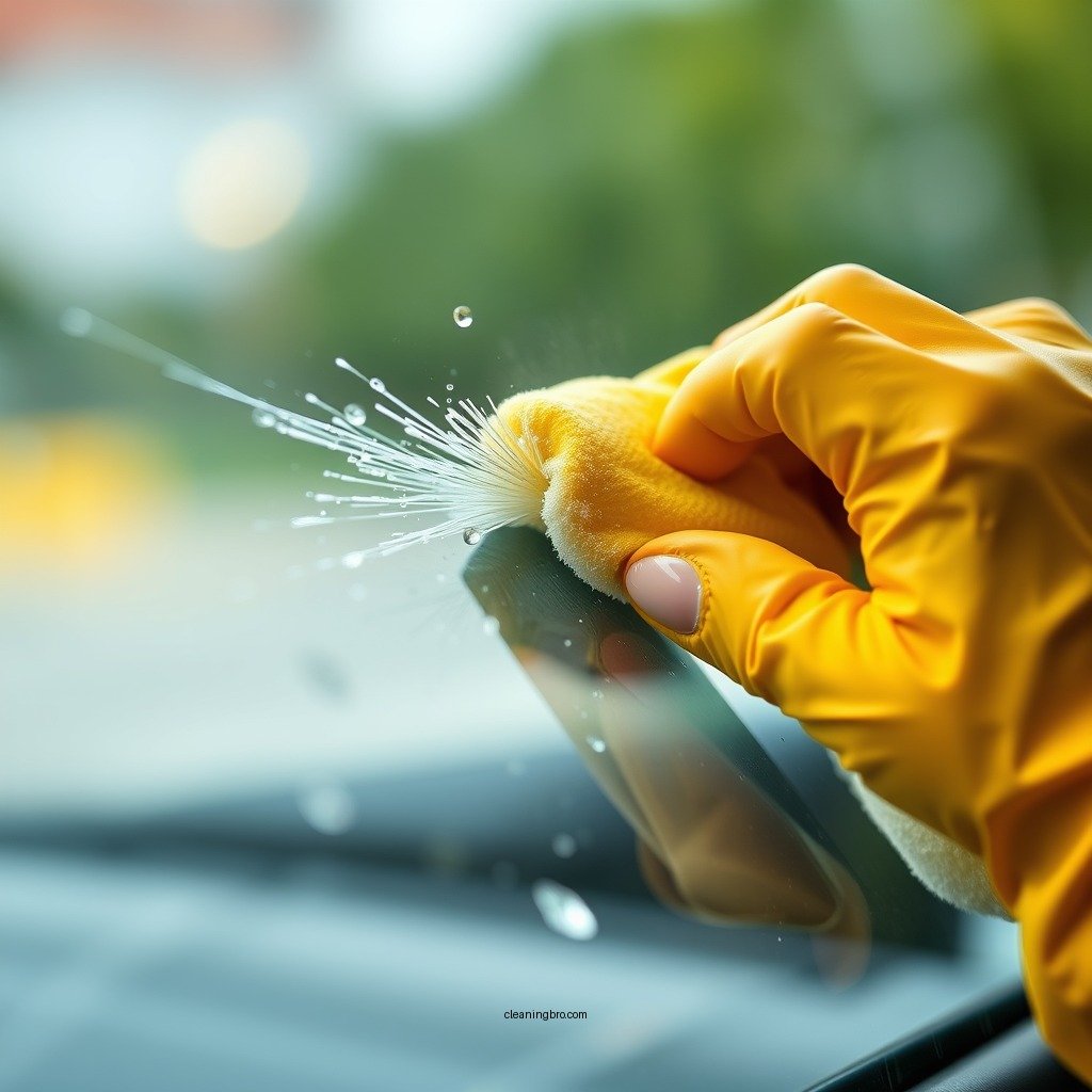 Master the Cleaning Technique - how do you clean car windows without streaks