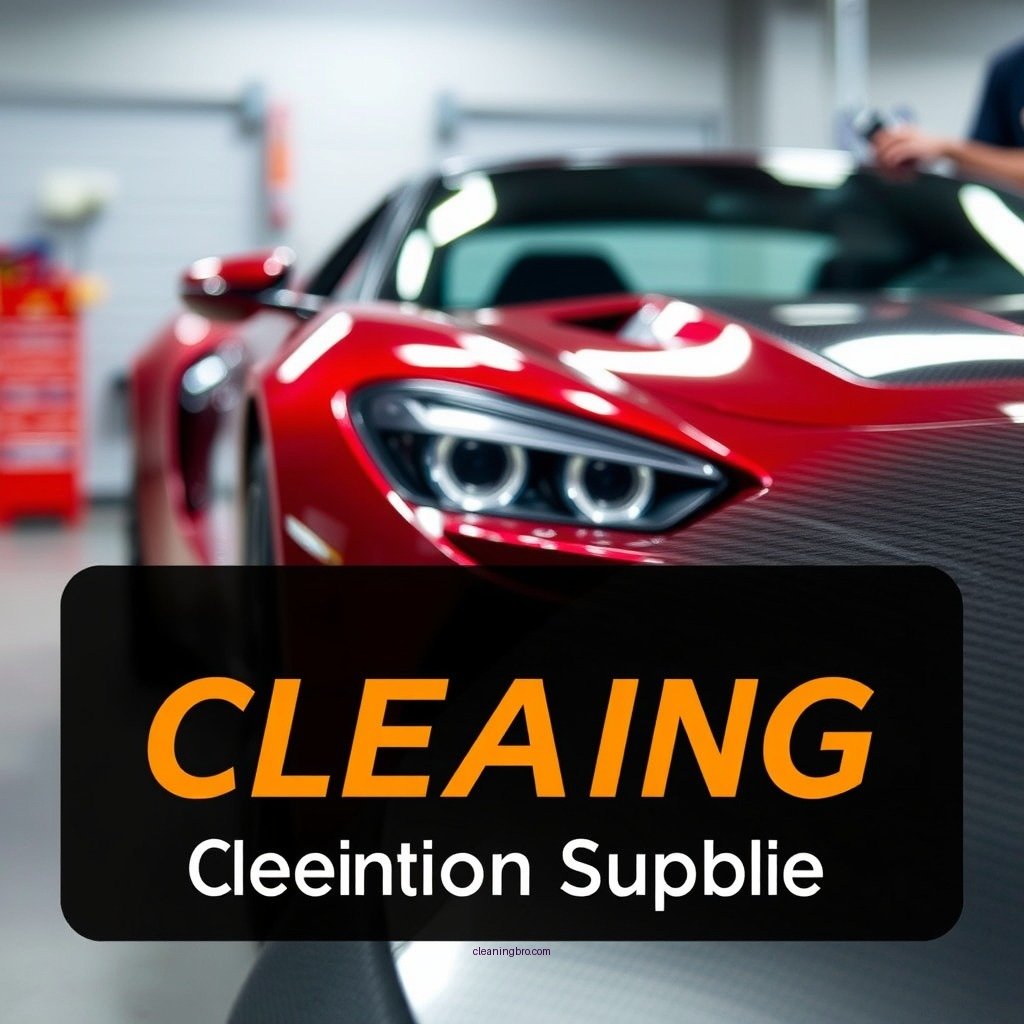 Essential Cleaning Supplies - how do you clean carbon fiber
