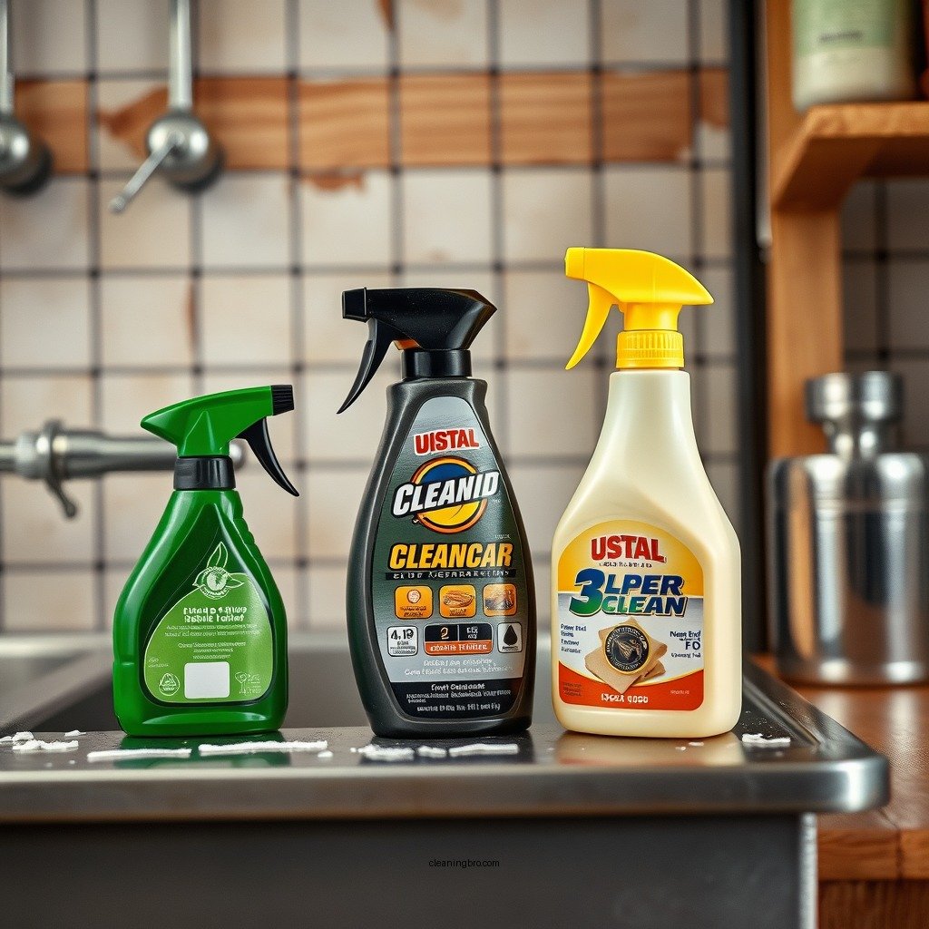 Recommended Cleaning Supplies - how do you clean cast aluminum
