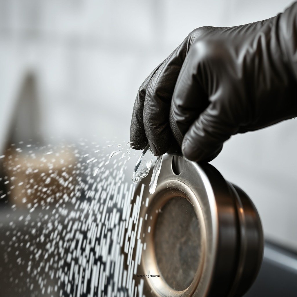 Step-by-Step Cleaning Process - how do you clean cast aluminum