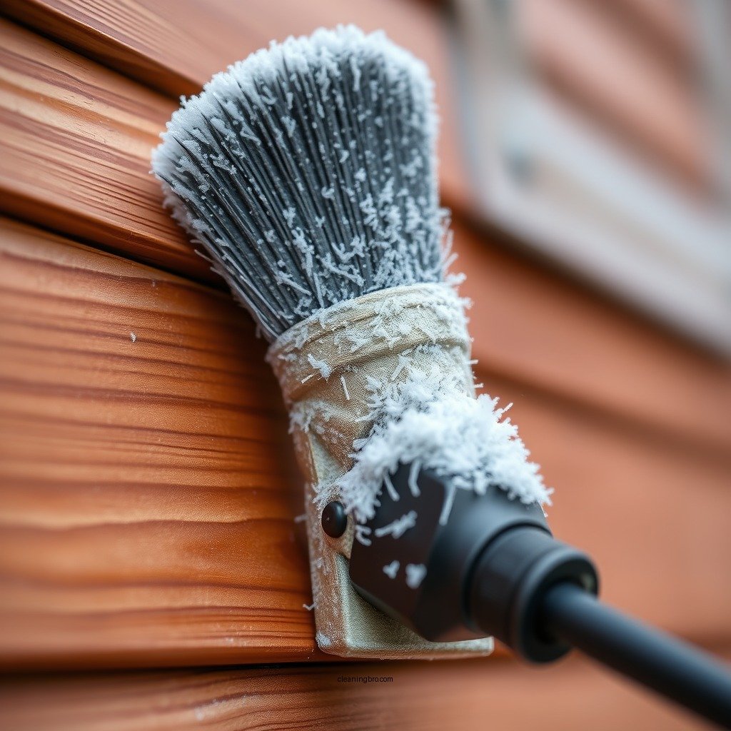 Preparing the Area - how do you clean cedar siding