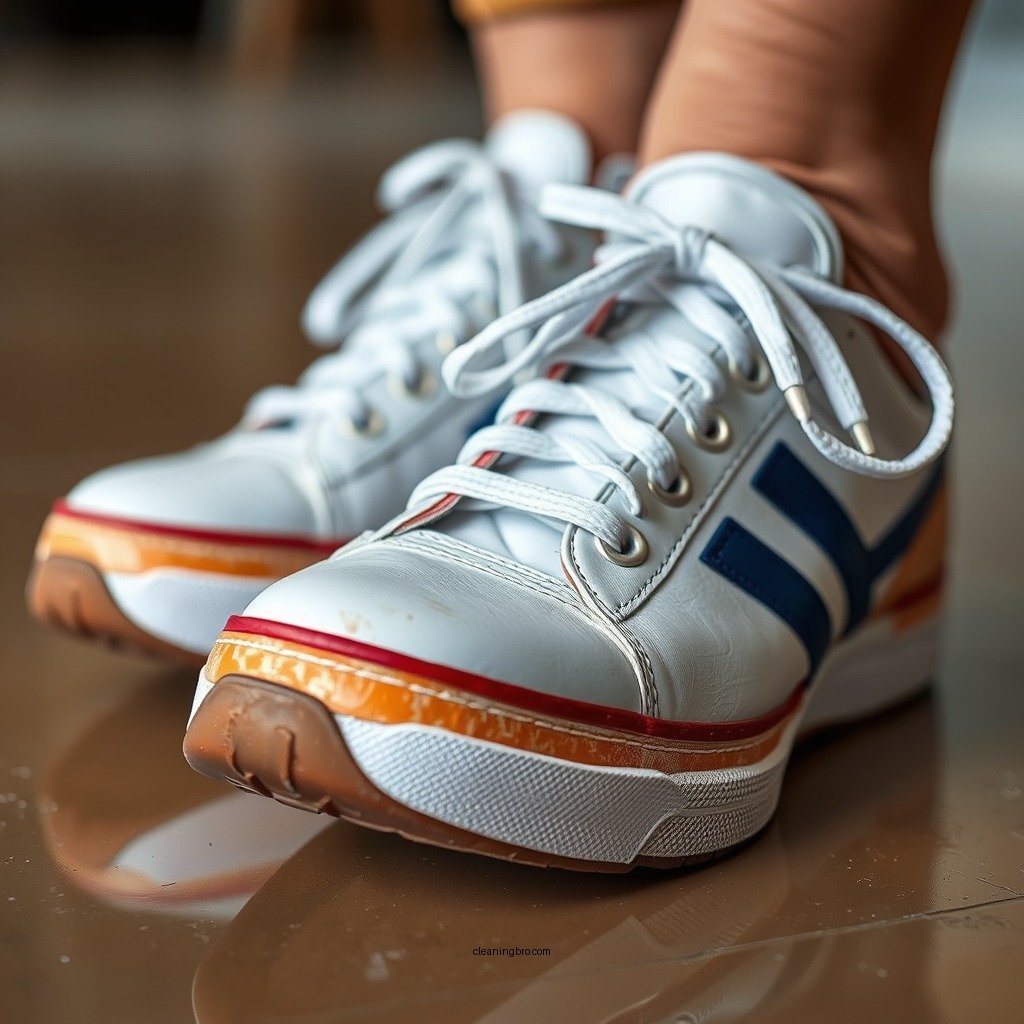 Cleaning Techniques for Different Materials - how do you clean cheer shoes
