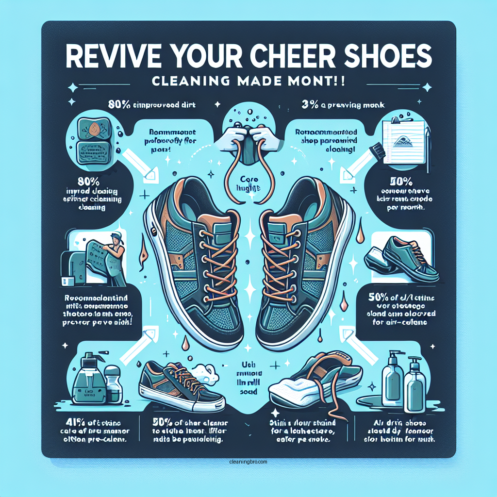 how do you clean cheer shoes - Data Infographic and Statistics