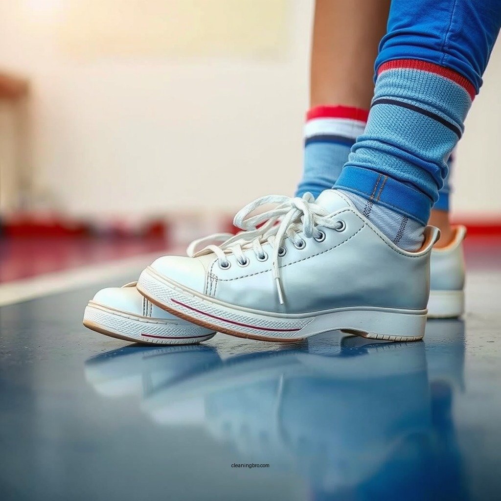 Pre-Cleaning Preparation - how do you clean cheer shoes