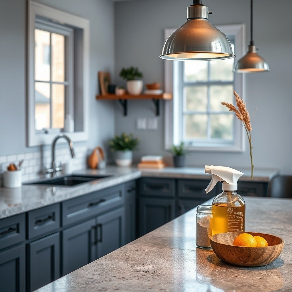 Daily Cleaning Techniques - how do you clean concrete countertops