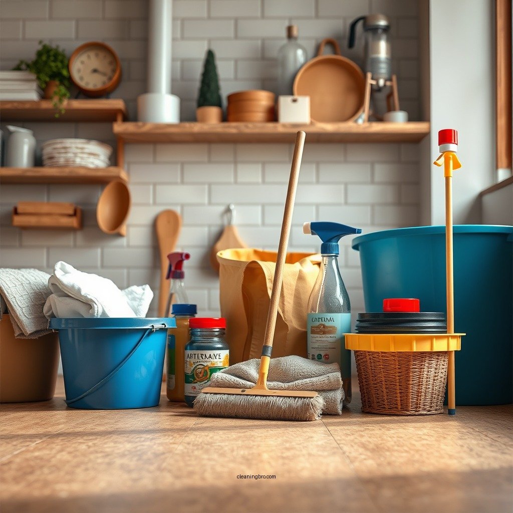 Essential Cleaning Supplies - how do you clean cork flooring