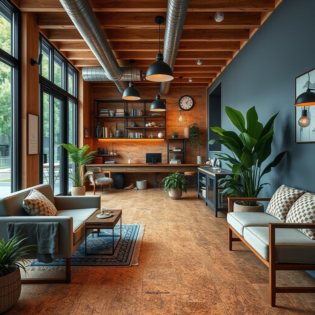 Understanding Cork Flooring - how do you clean cork flooring